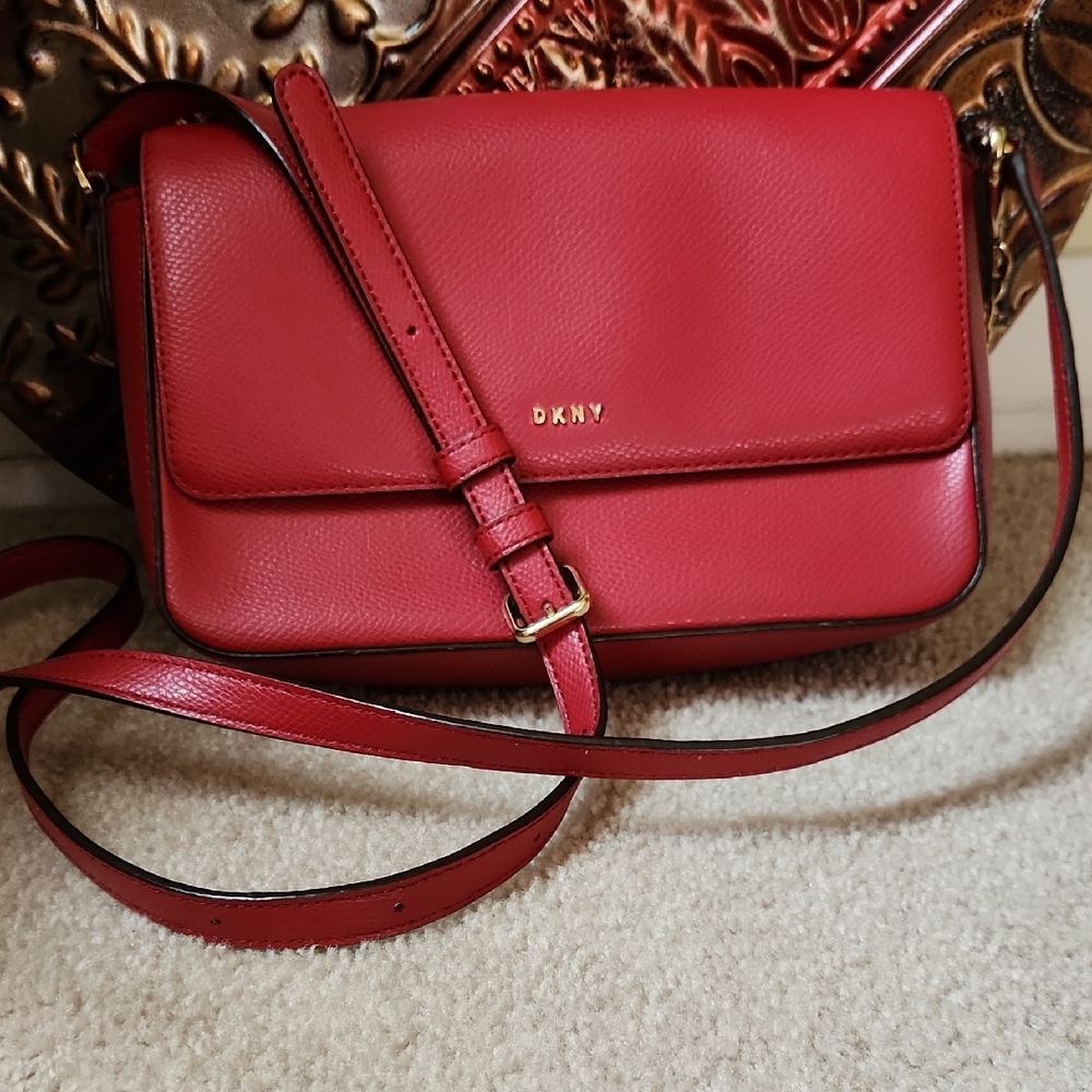 Red Crossbody Bag
